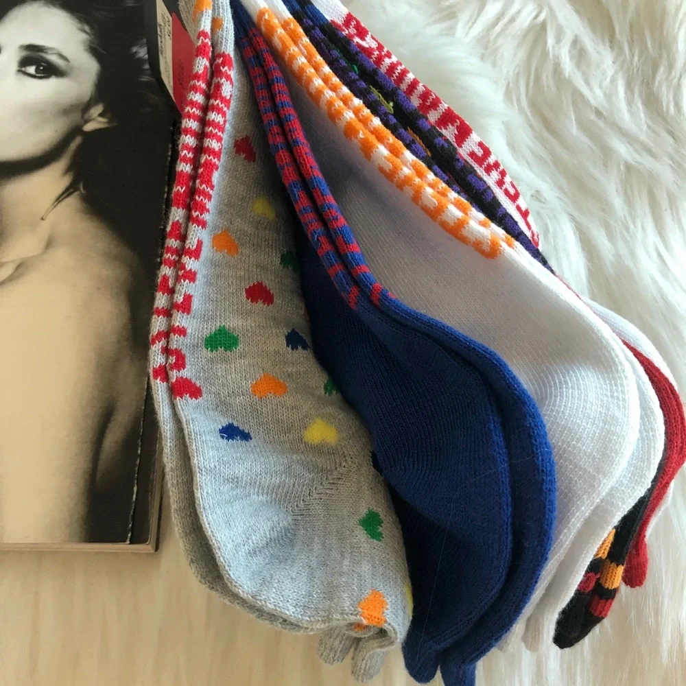 Steve Madden 6 Pairs Low Cut Socks